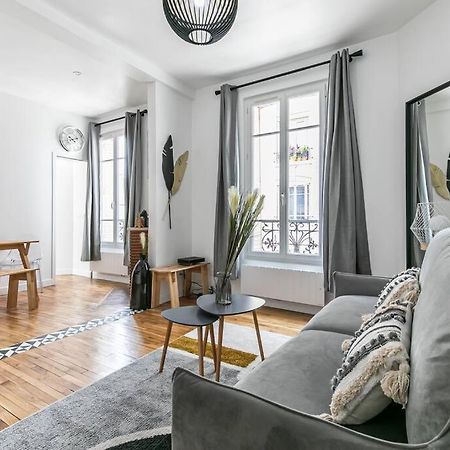 Mba Splendide Appart - Montreuil 6 - Proches Vincennes Exteriör bild
