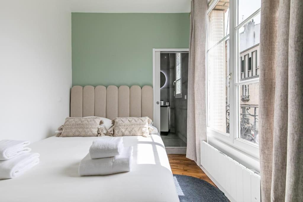 Mba Splendide Appart - Montreuil 6 - Proches Vincennes Exteriör bild
