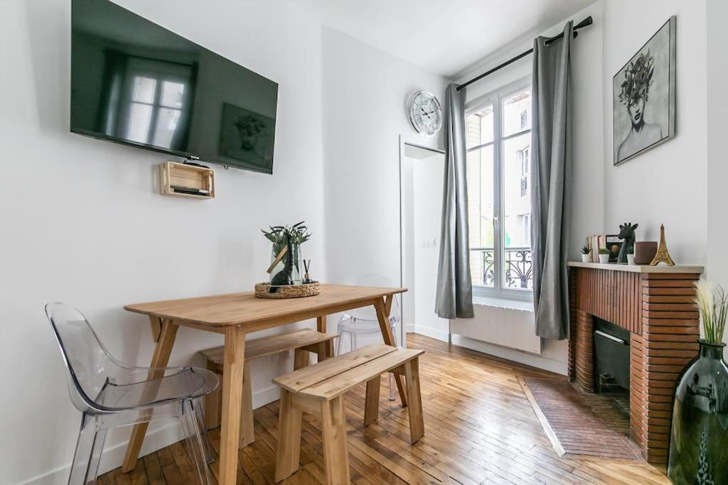 Mba Splendide Appart - Montreuil 6 - Proches Vincennes Exteriör bild
