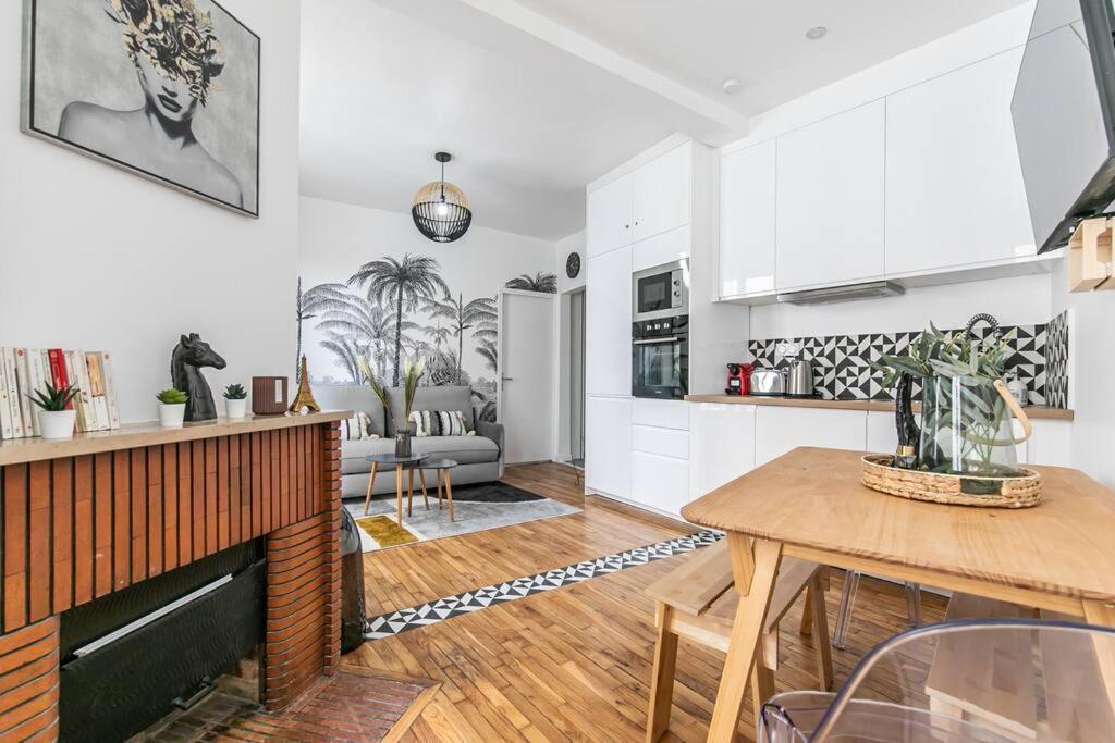 Mba Splendide Appart - Montreuil 6 - Proches Vincennes Exteriör bild