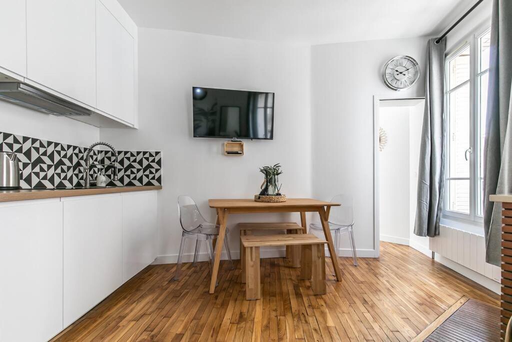 Mba Splendide Appart - Montreuil 6 - Proches Vincennes Exteriör bild