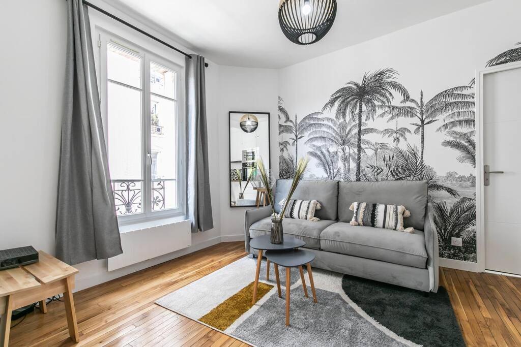 Mba Splendide Appart - Montreuil 6 - Proches Vincennes Exteriör bild