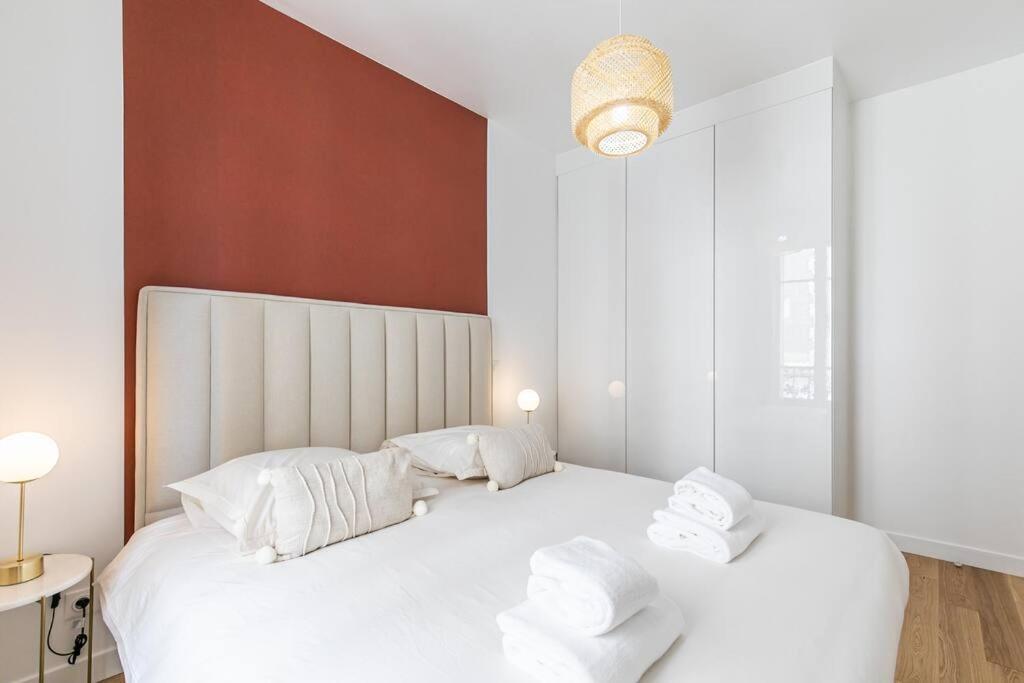 Mba Splendide Appart - Montreuil 6 - Proches Vincennes Exteriör bild