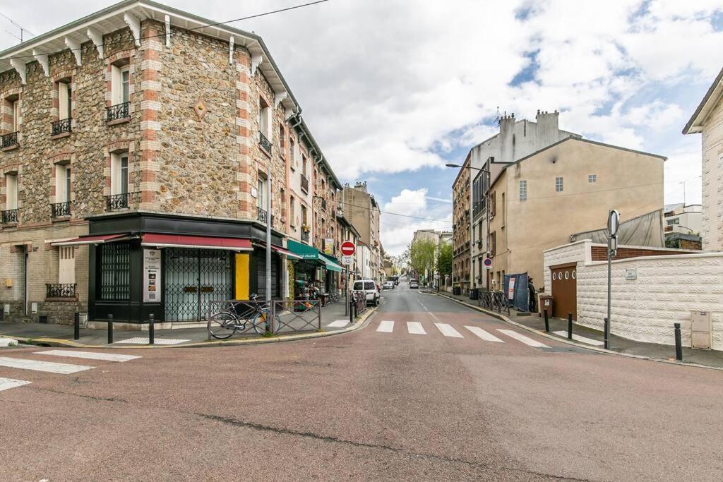 Mba Splendide Appart - Montreuil 6 - Proches Vincennes Exteriör bild