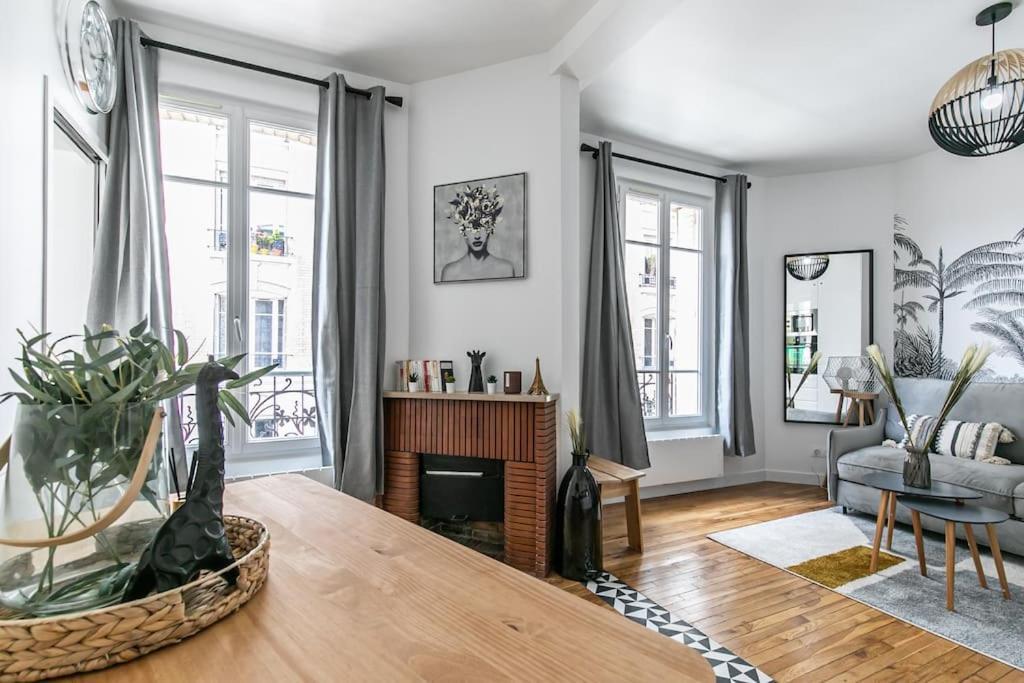 Mba Splendide Appart - Montreuil 6 - Proches Vincennes Exteriör bild