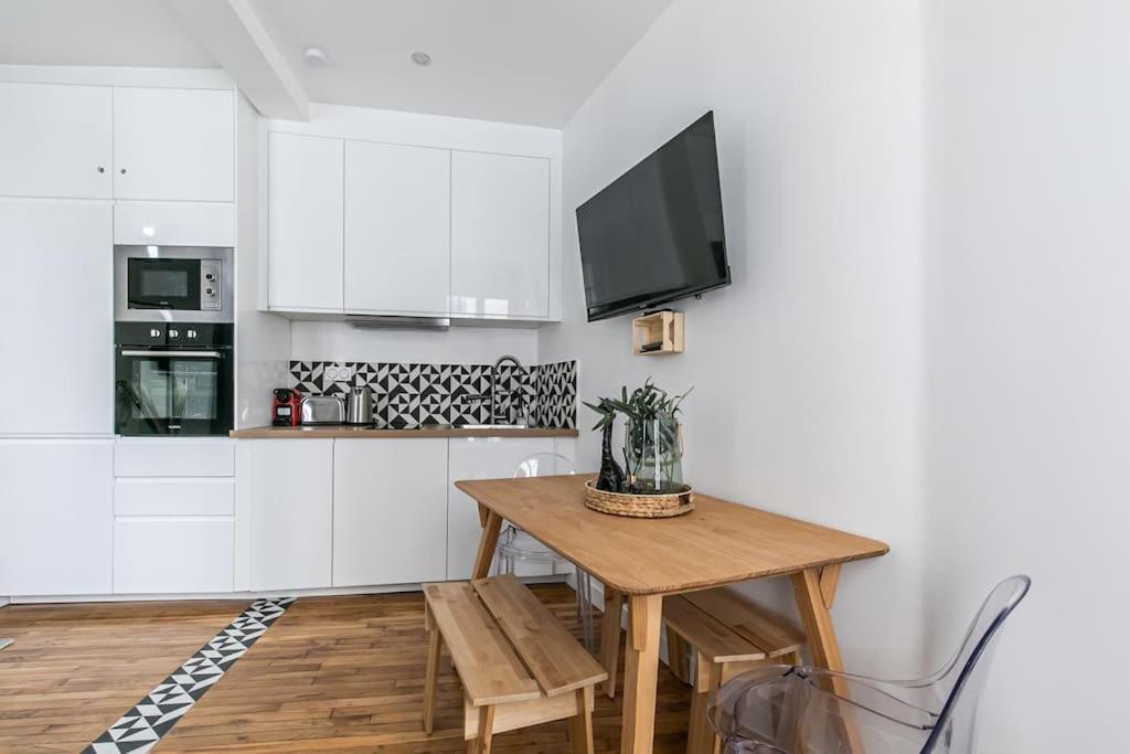 Mba Splendide Appart - Montreuil 6 - Proches Vincennes Exteriör bild