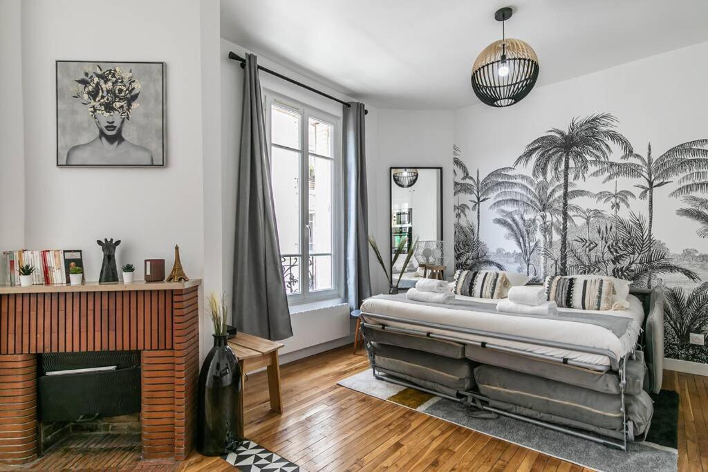 Mba Splendide Appart - Montreuil 6 - Proches Vincennes Exteriör bild