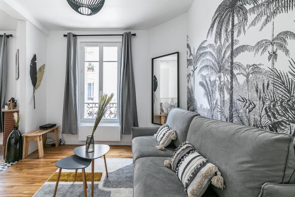 Mba Splendide Appart - Montreuil 6 - Proches Vincennes Exteriör bild