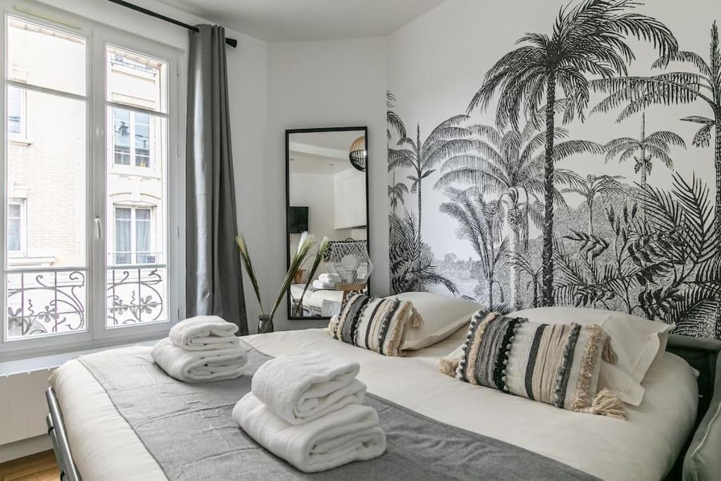 Mba Splendide Appart - Montreuil 6 - Proches Vincennes Exteriör bild