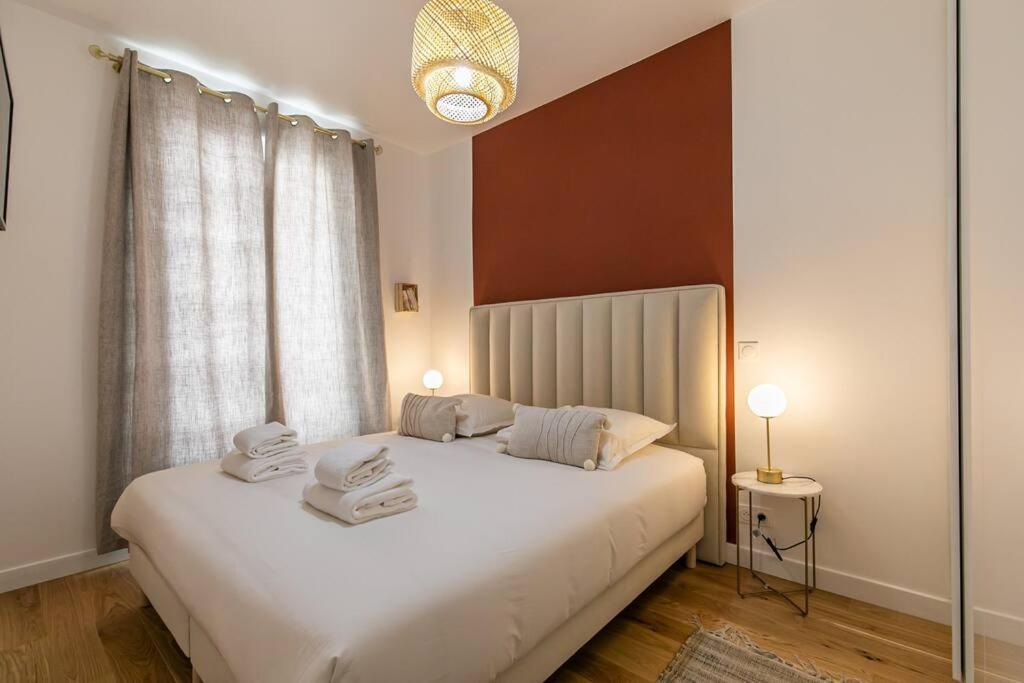 Mba Splendide Appart - Montreuil 6 - Proches Vincennes Exteriör bild